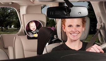 Autokrēsliņu spoguļi