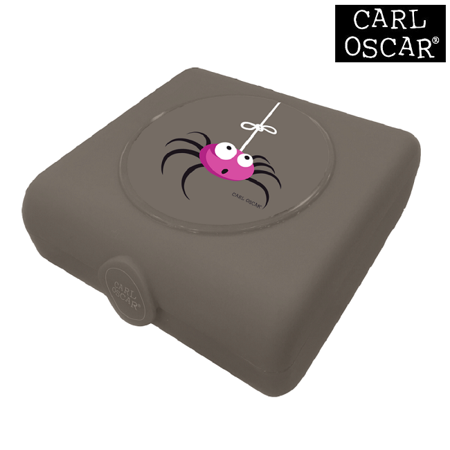 Sviestmaižu kaste - Carl Oscar Sandwich Box Grey Spider