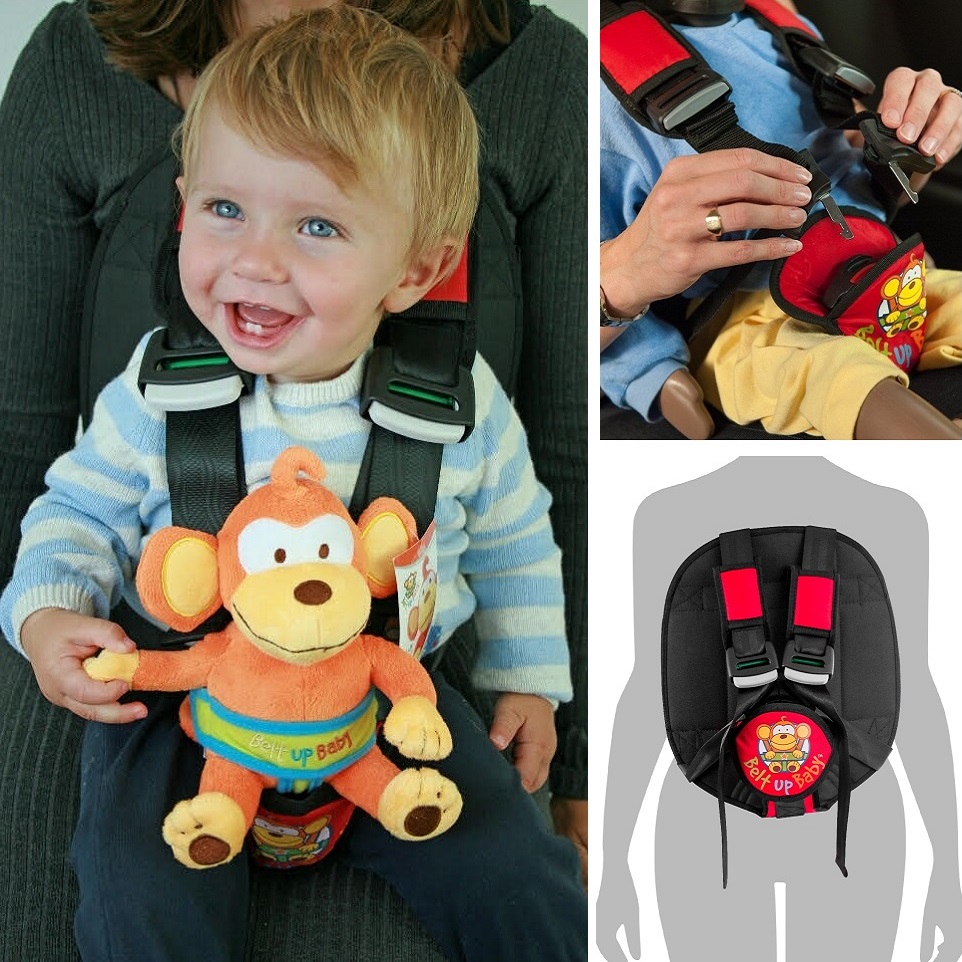 Bernu Ierobežotājsistēma Belt up Baby