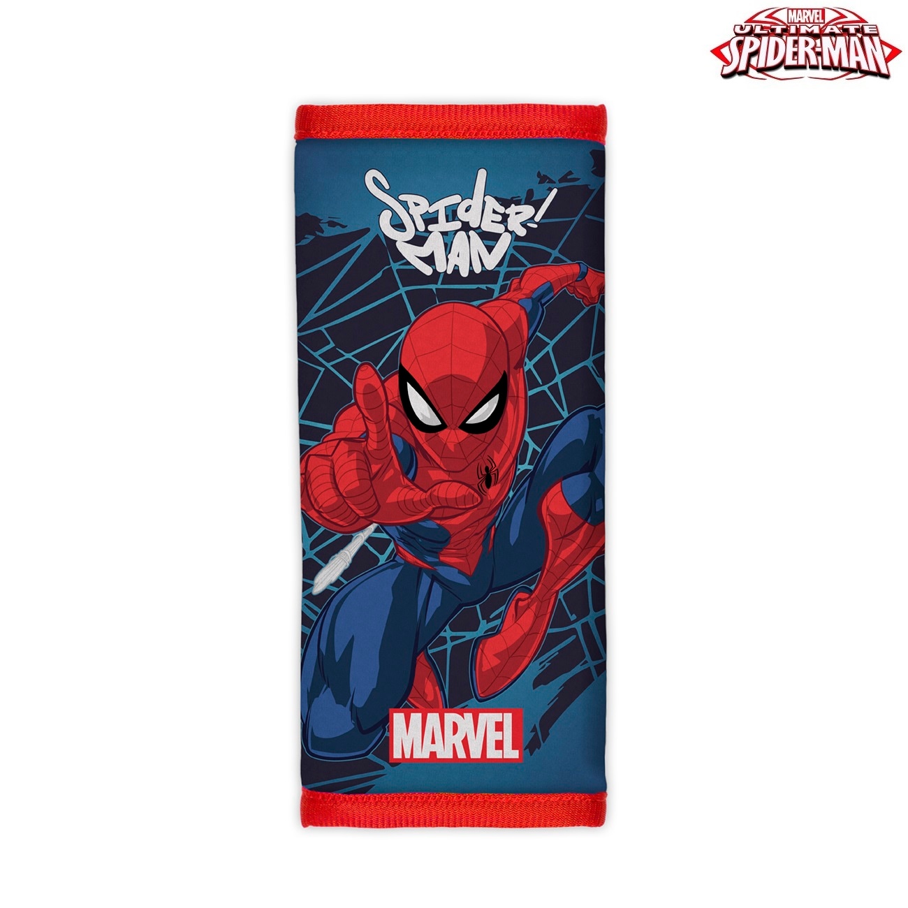 Automašīnas drošības jostas pārsegs Spiderman
