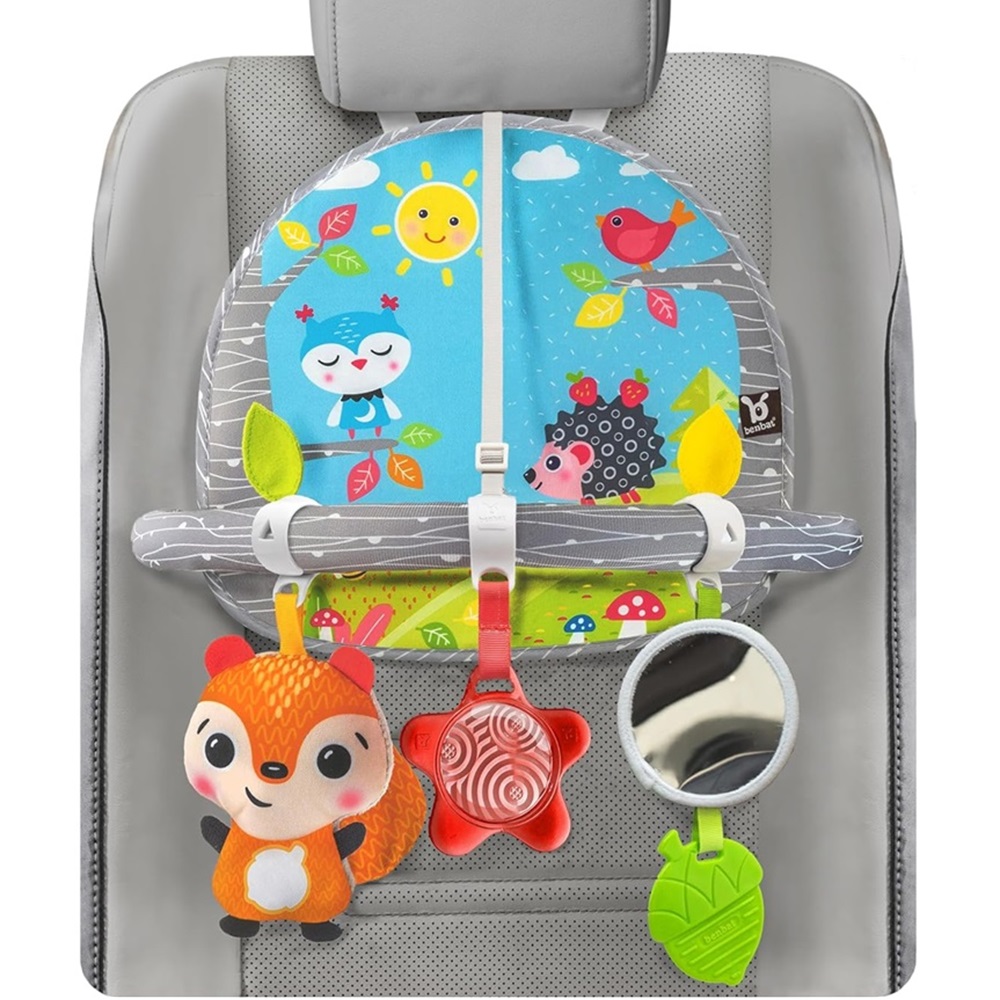 Aktivitāšu turētājs automašīnai - Benbat Forest Animals