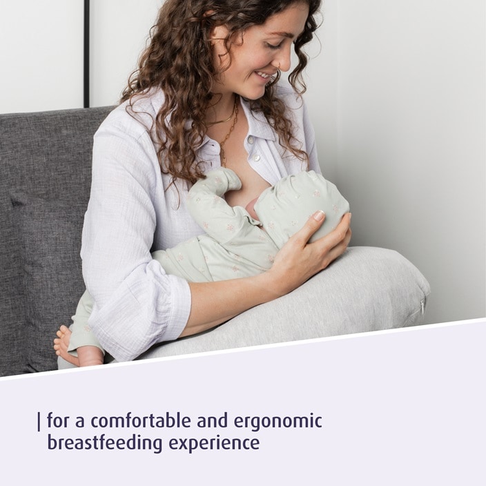 Barošanas spilvens – Reer Mama Nursing Pillow Air