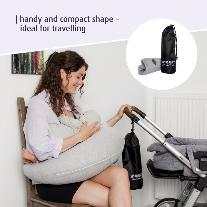 Barošanas spilvens – Reer Mama Nursing Pillow Air