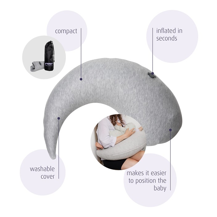Barošanas spilvens – Reer Mama Nursing Pillow Air