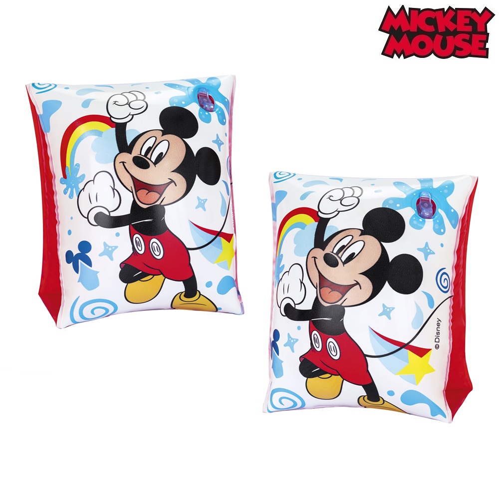 Piepūšamās peldēšanas piedurknes Bestway Mickey and Friends