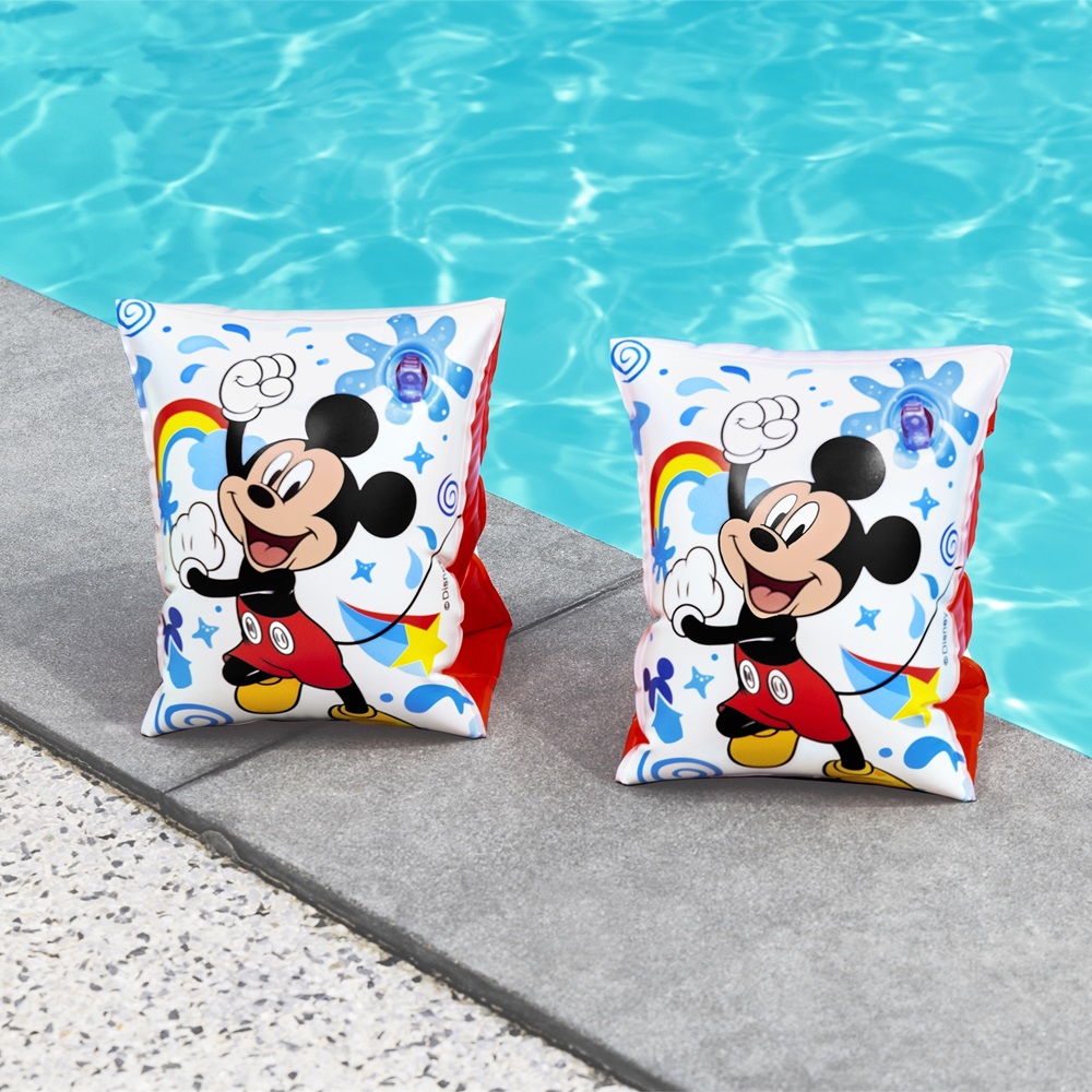 Piepūšamās peldēšanas piedurknes Bestway Mickey and Friends