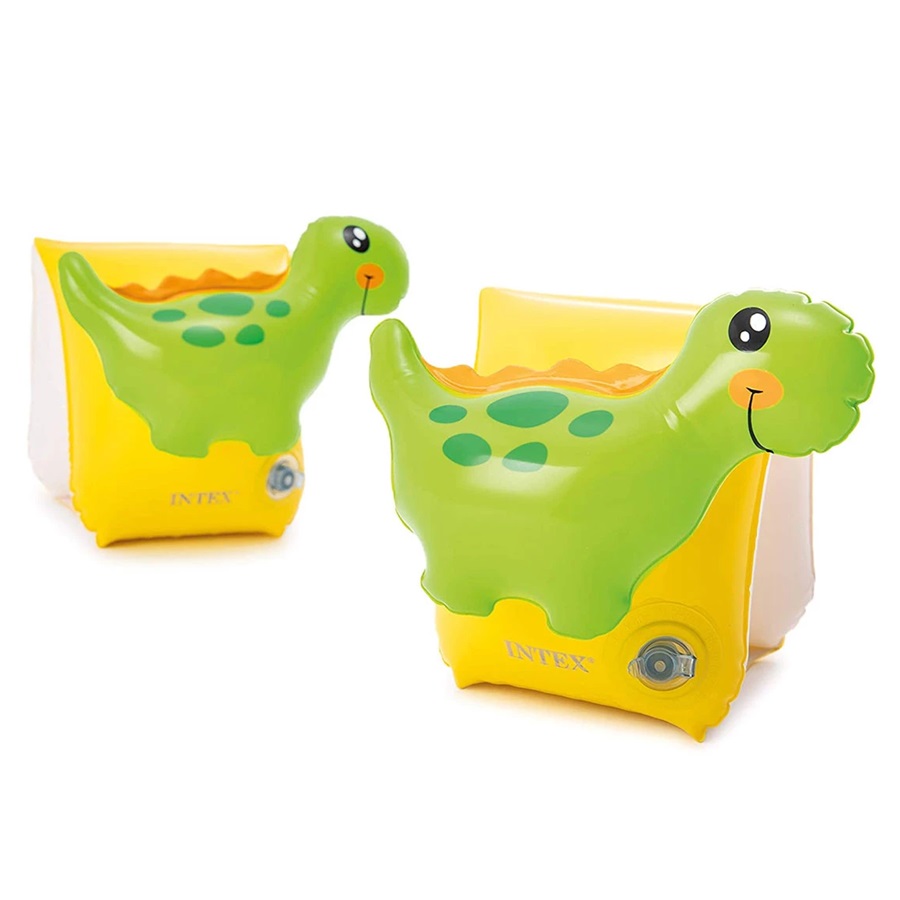 Peldēšanas uzroči bērniem Intex Dinosaurs