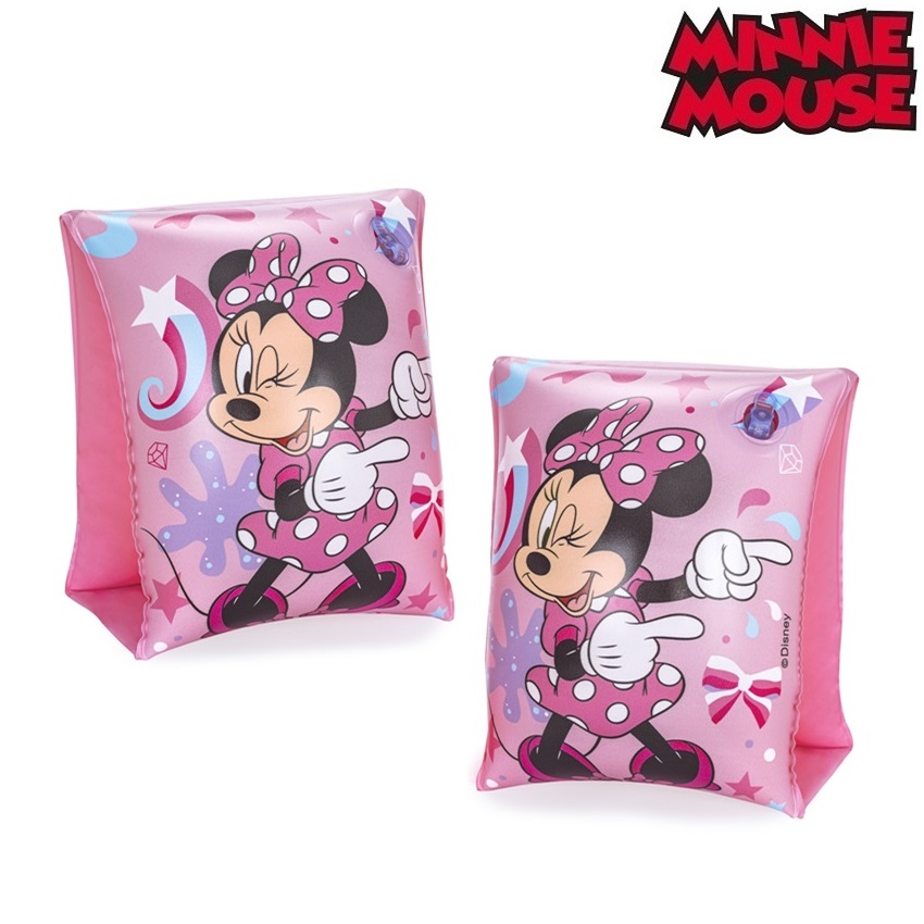Piepūšamās peldēšanas piedurknes Bestway Minnie Mouse