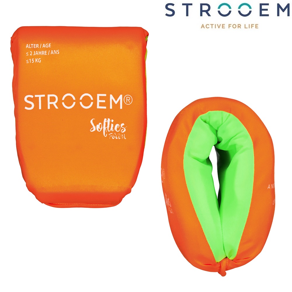 Peldēšanas piedurknes Strooem Orange