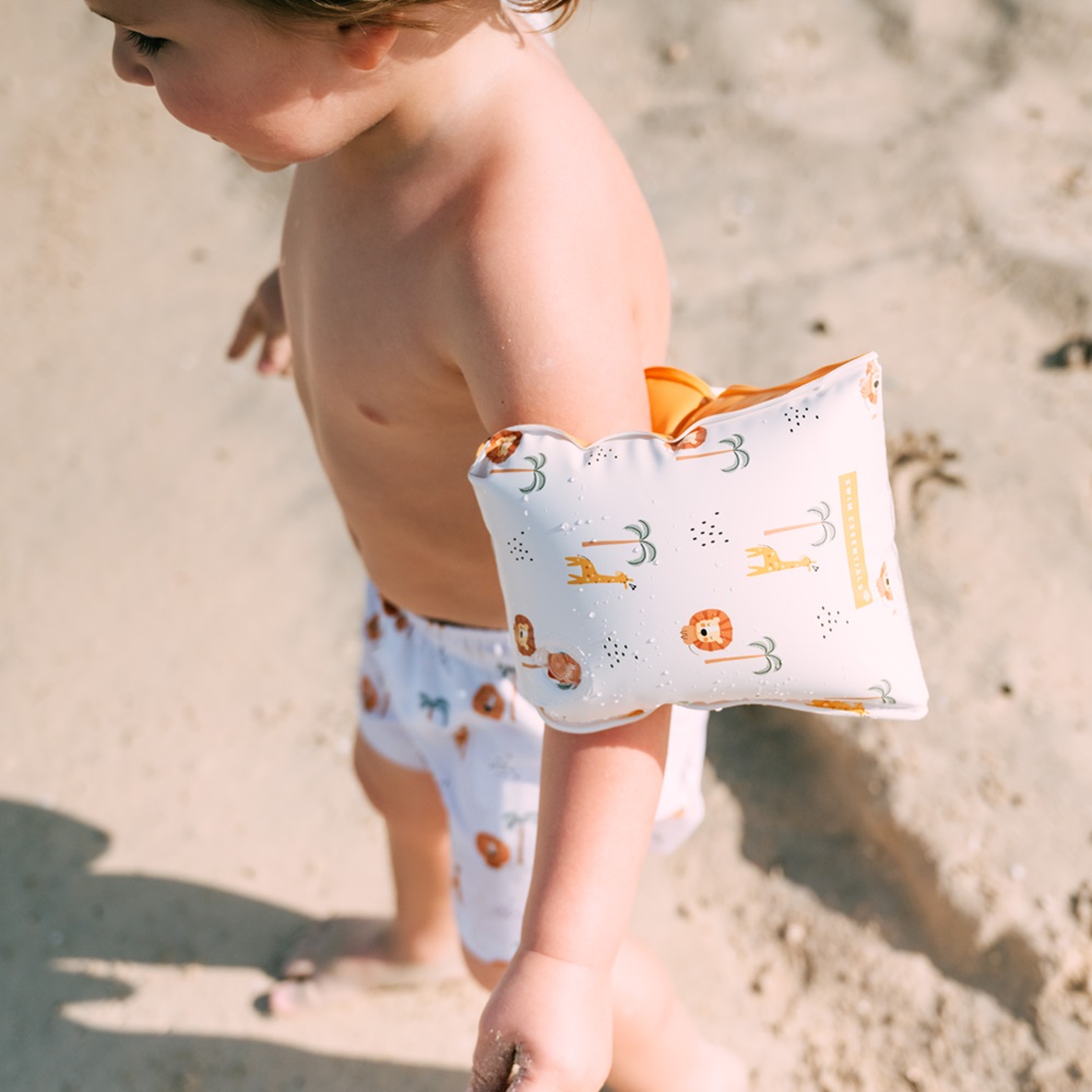 Piepūšamās peldēšanas piedurknes Swim Essentials Jungle