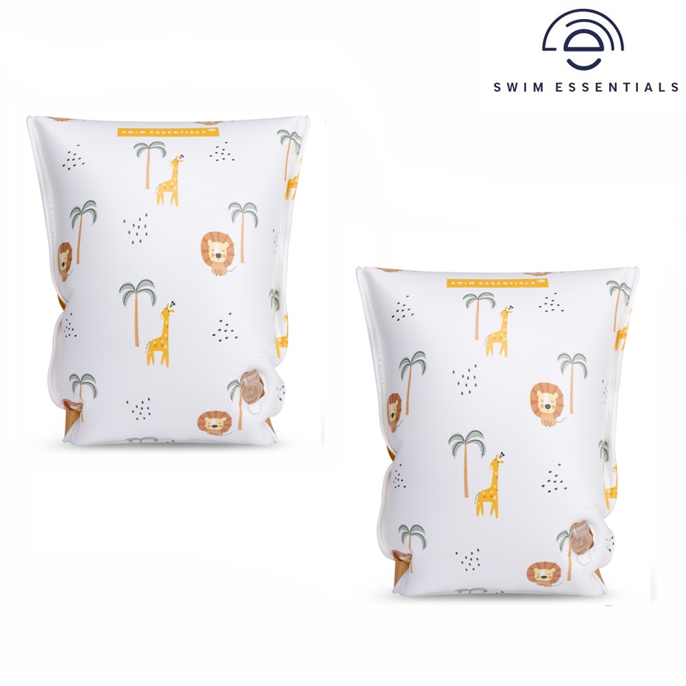 Piepūšamās peldēšanas piedurknes Swim Essentials Jungle