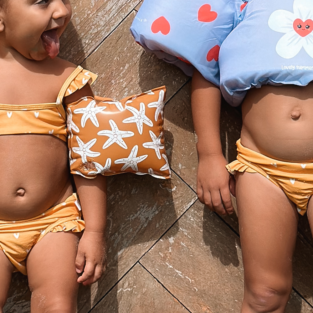 Piepūšamās peldēšanas piedurknes Swim Essentials Sea Stars