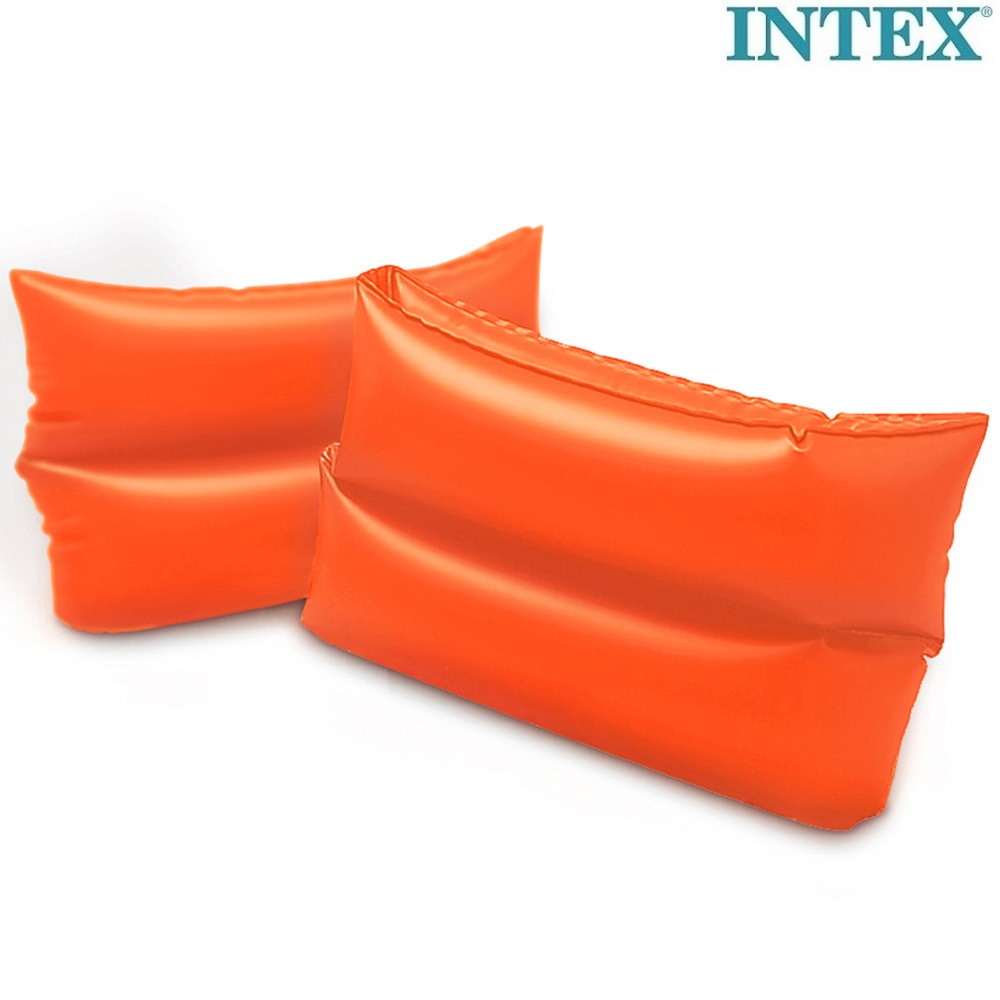 Peldēšanas uzroči bērniem Intex Orange Large