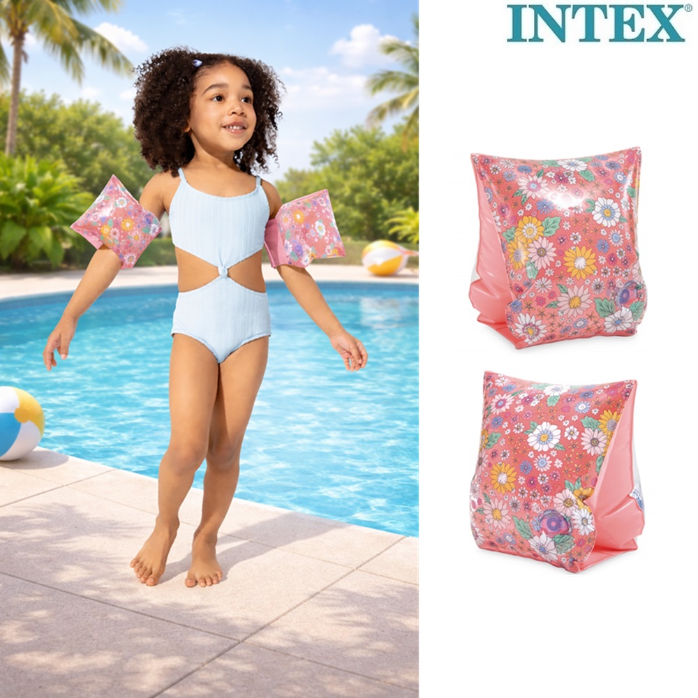 Peldēšanas uzroči bērniem Intex Blossom