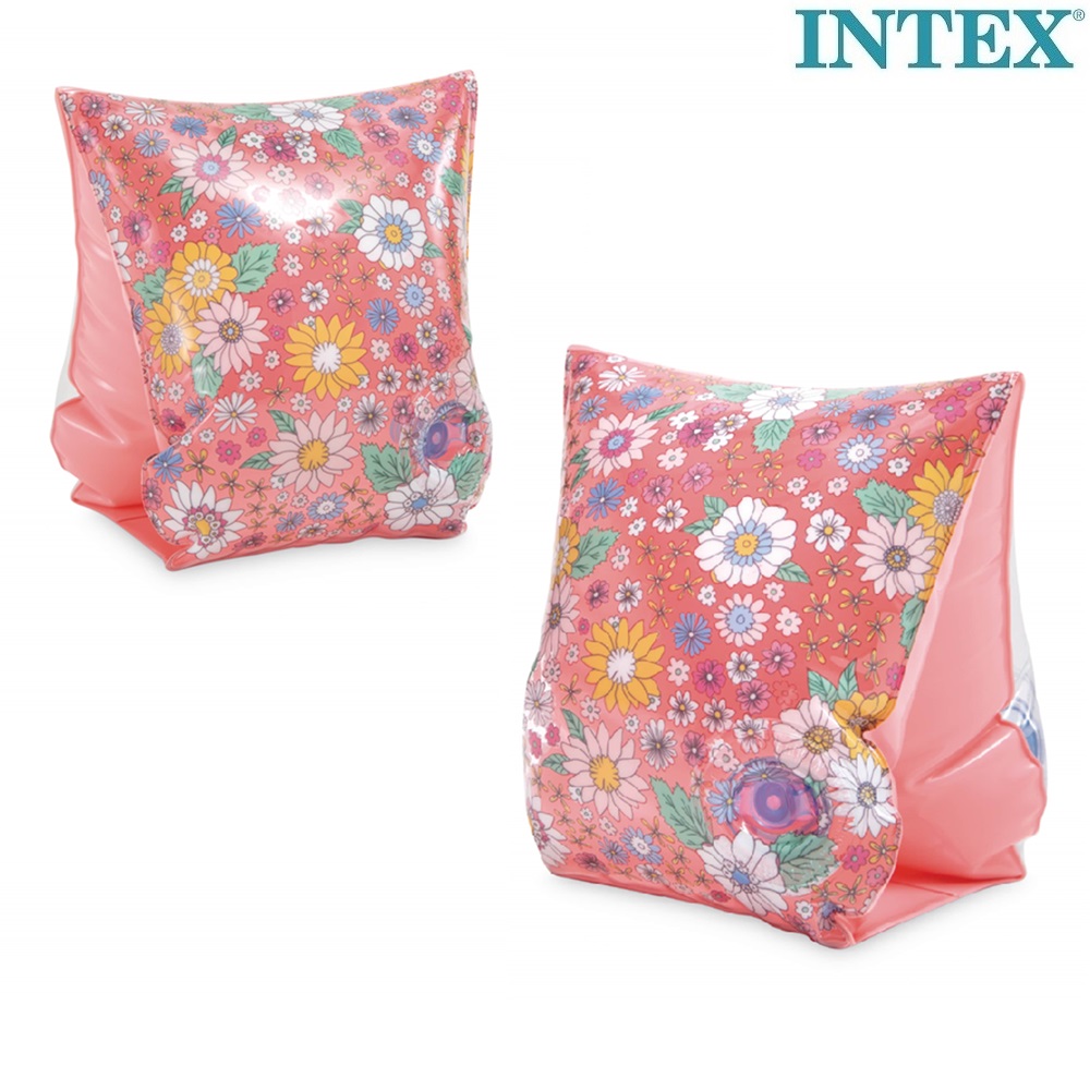 Piepūšamās peldēšanas piedurknes Intex Sweet Blossom