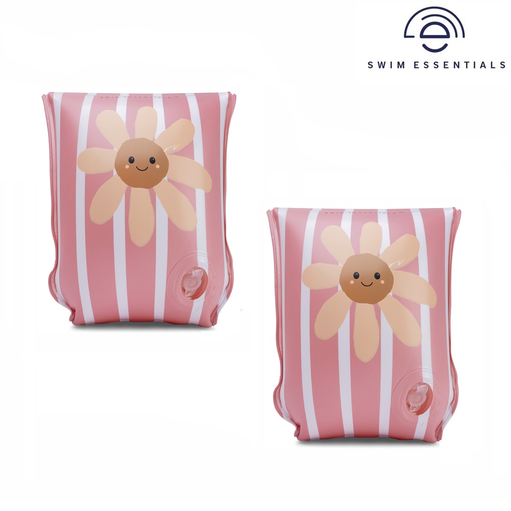 Piepūšamās peldēšanas piedurknes Swim Essentials Daisy Flowers