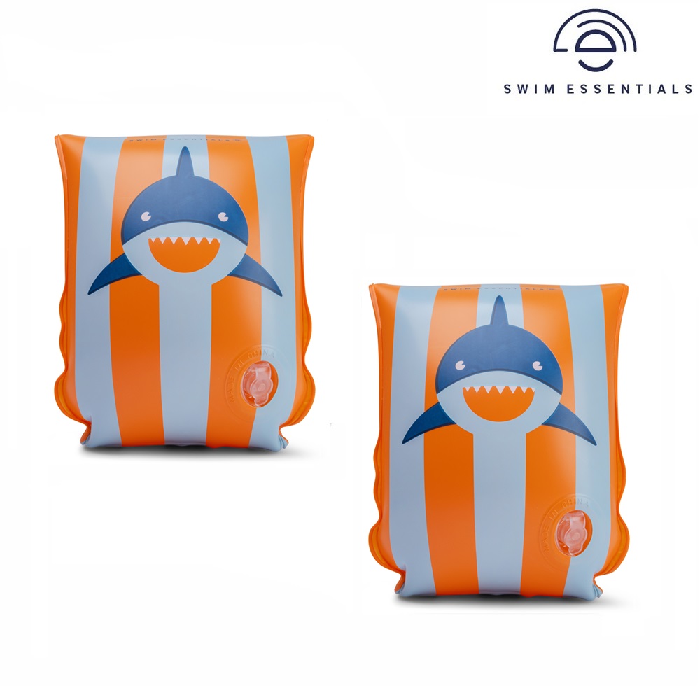 Piepūšamās peldēšanas piedurknes Swim Essentials Shark