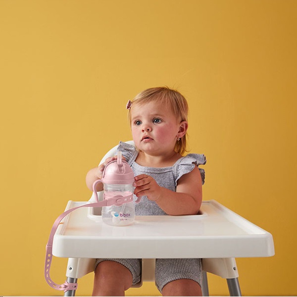 Pudeļu turētājs B.box Connect-a-Cup Blush