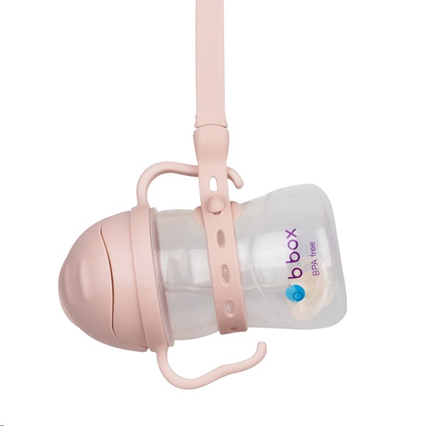 Pudeļu turētājs B.box Connect-a-Cup Blush