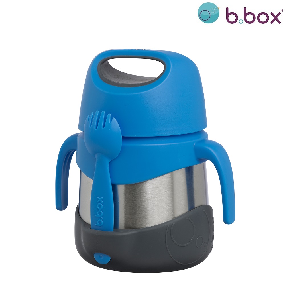 Pārtikas termoss B.box Insulated Food Jar Blue Slate
