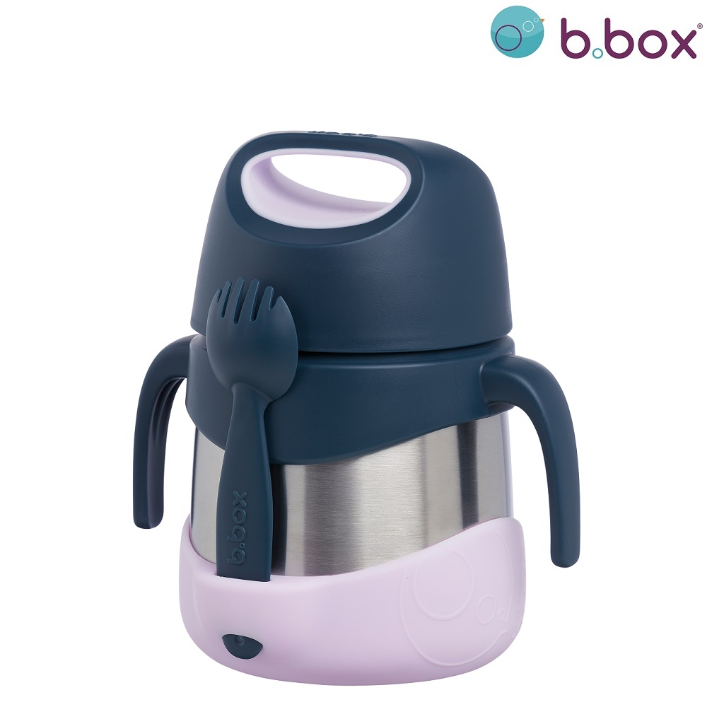 Pārtikas termoss B.box Insulated Food Jar Indigo Rose