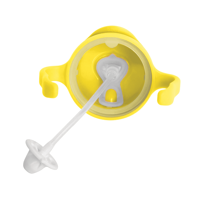 Neizlīstoša pudele bērniem B.box Sippy Cup Lemon Neizlīstoša pudele bērniem B.box Sippy Cup Lemon