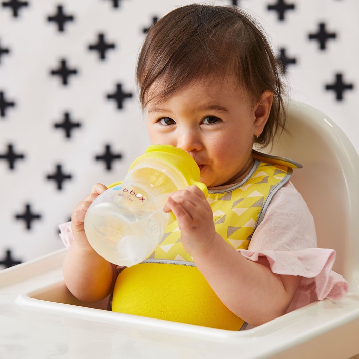 Neizlīstoša pudele bērniem B.box Sippy Cup Lemon Neizlīstoša pudele bērniem B.box Sippy Cup Lemon