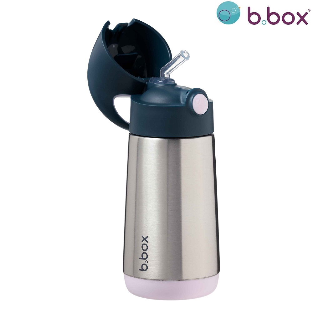 Termosa ūdens pudele bērniem B.box Insulated Drink Bottle Indigo Rose