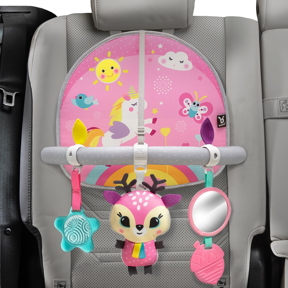 Aktivitāšu rotaļlieta automašīnai Benbat Car Arch Unicorn