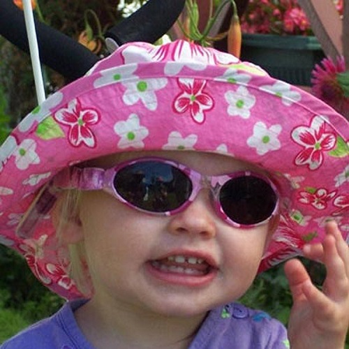 Banz saulesbrilles bērniem un zīdaiņiem BabyBanz Pink Camo