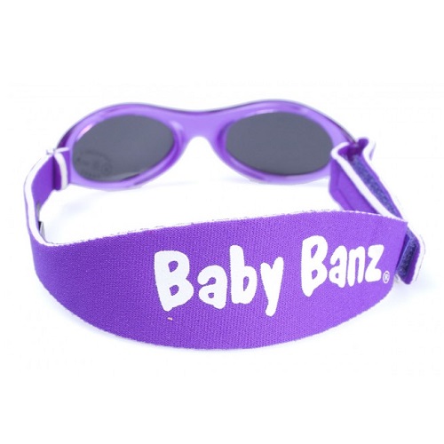 Banz saulesbrilles bērniem un zīdaiņiem BabyBanz Purple