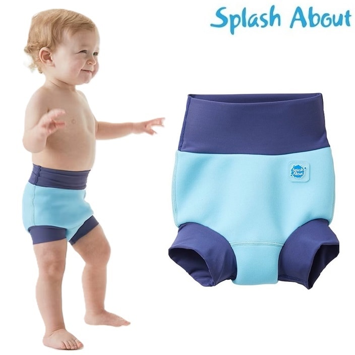 Peldēšanas autiņbiksītes - Happy Nappy Blue Cobolt
