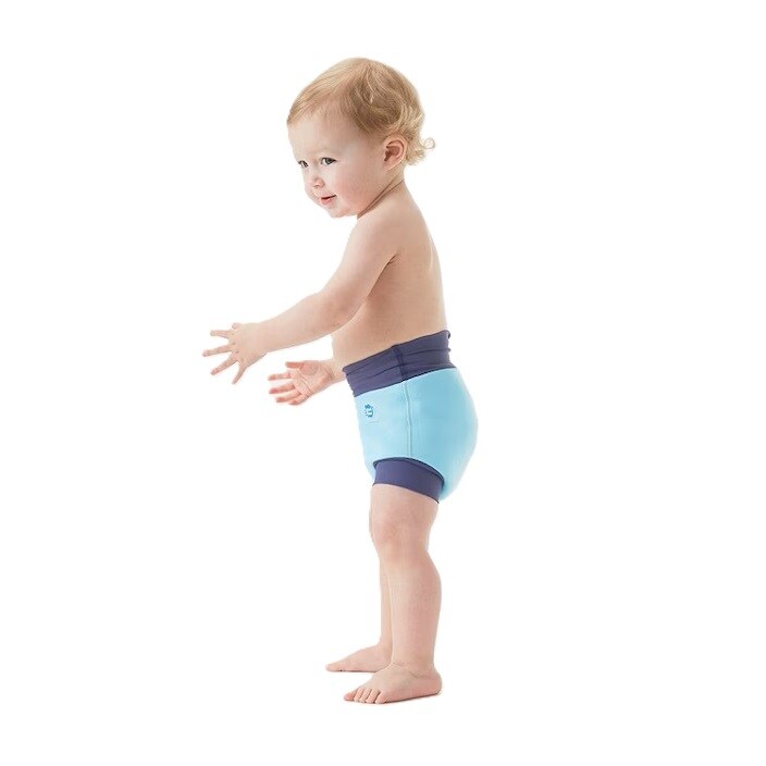 Peldēšanas autiņbiksītes - Happy Nappy Blue Cobolt