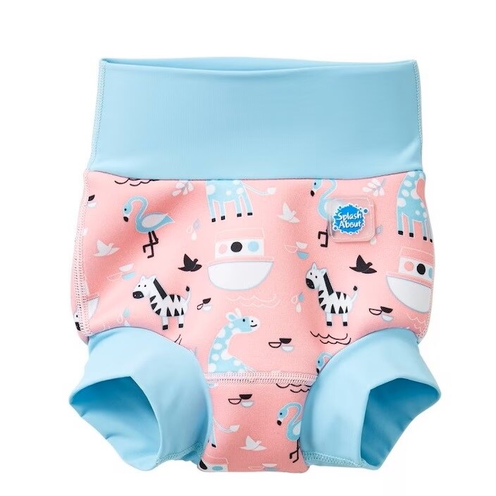 Peldēšanas autiņbiksītes - Happy Nappy Nina's Ark