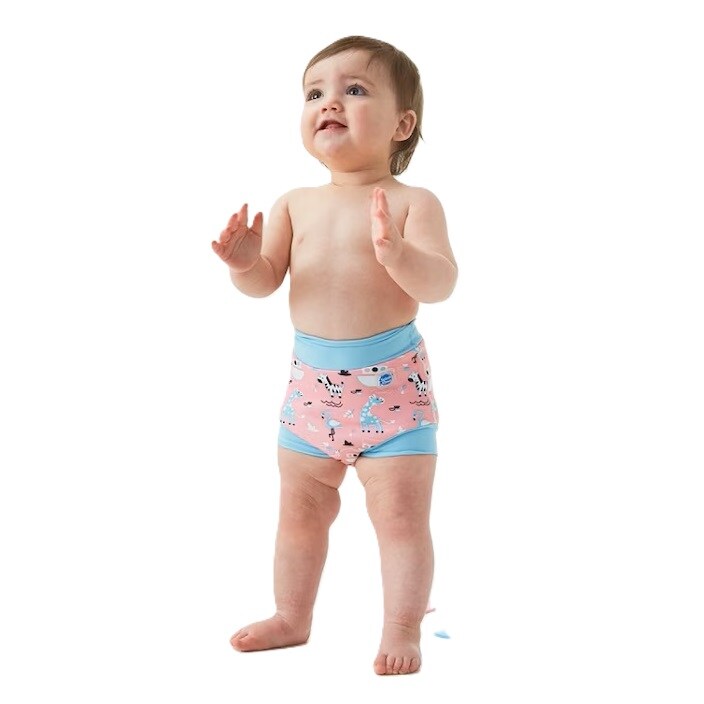 Peldēšanas autiņbiksītes - Happy Nappy Nina's Ark