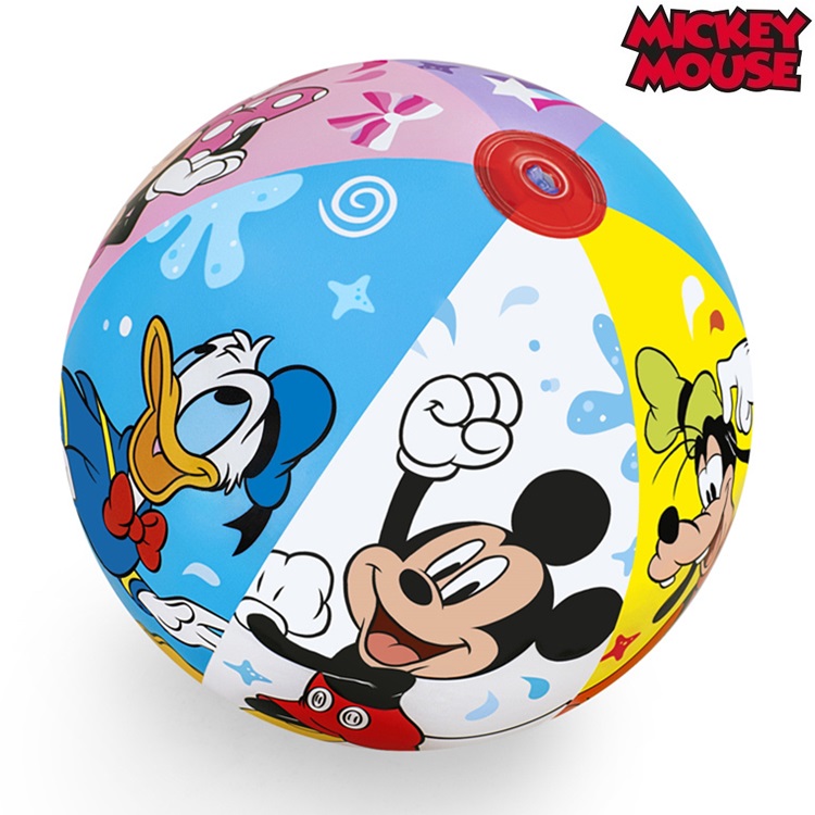 Piepūšamā pludmales bumba Bestway Mickey and Friends
