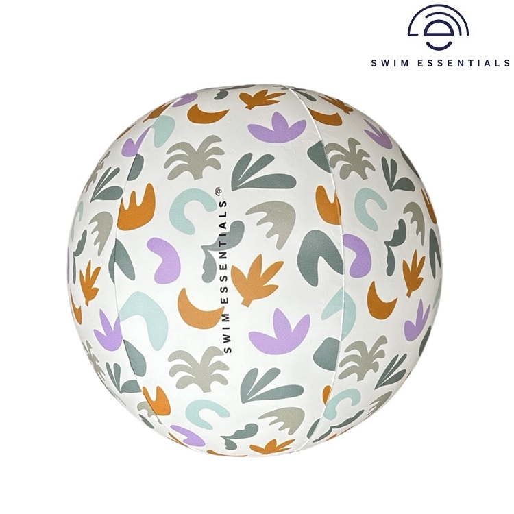 Piepūšamā pludmales bumba Swim Essentials Abstract