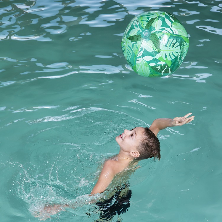 Piepūšamā pludmales bumba Swim Essentials Tropical