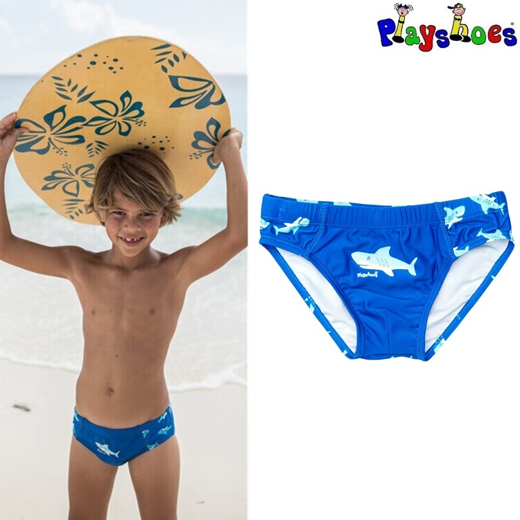 Peldbikses bērniem - Playshoes Shark