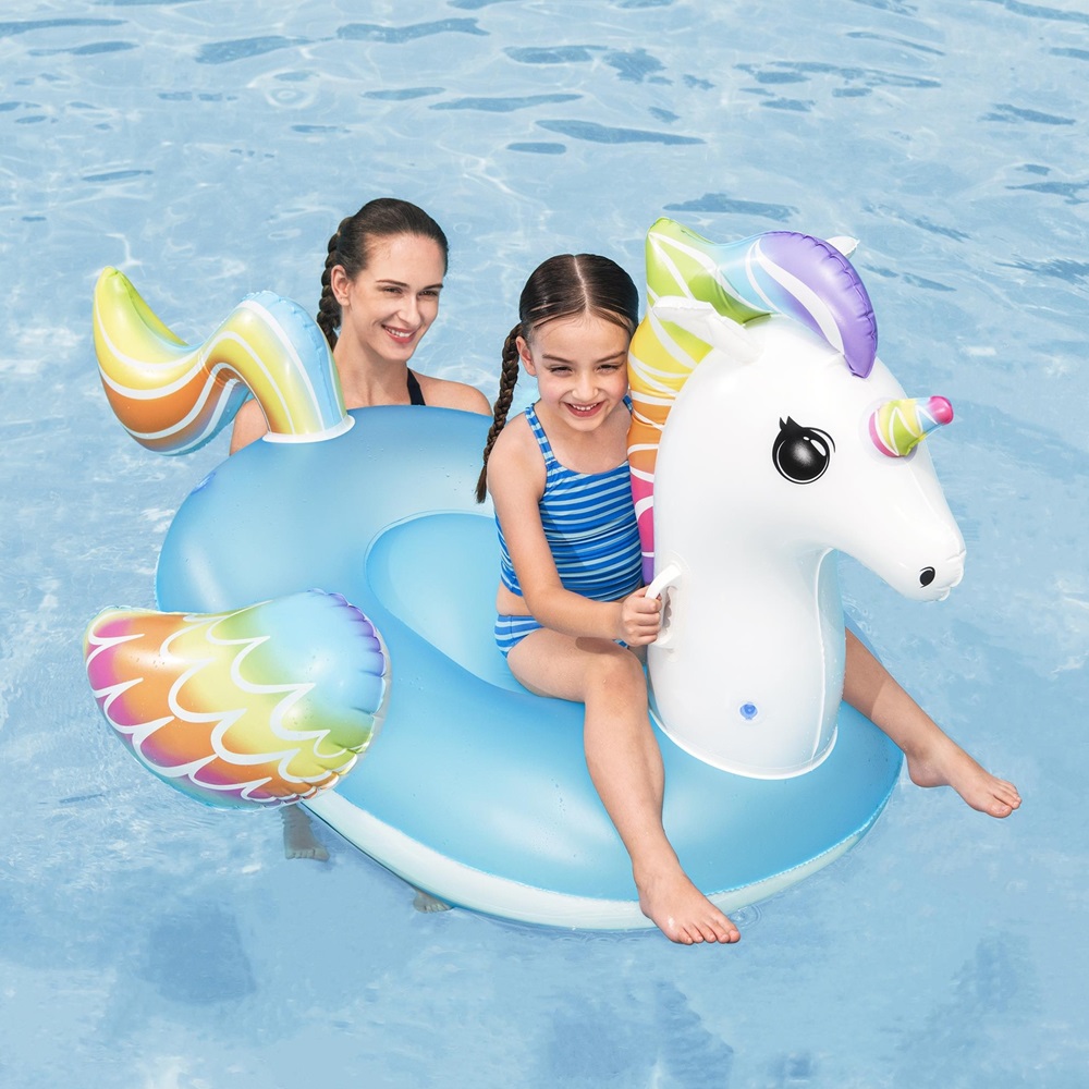 Baseina pludiņš Bestway Fantasy Unicorn XXL