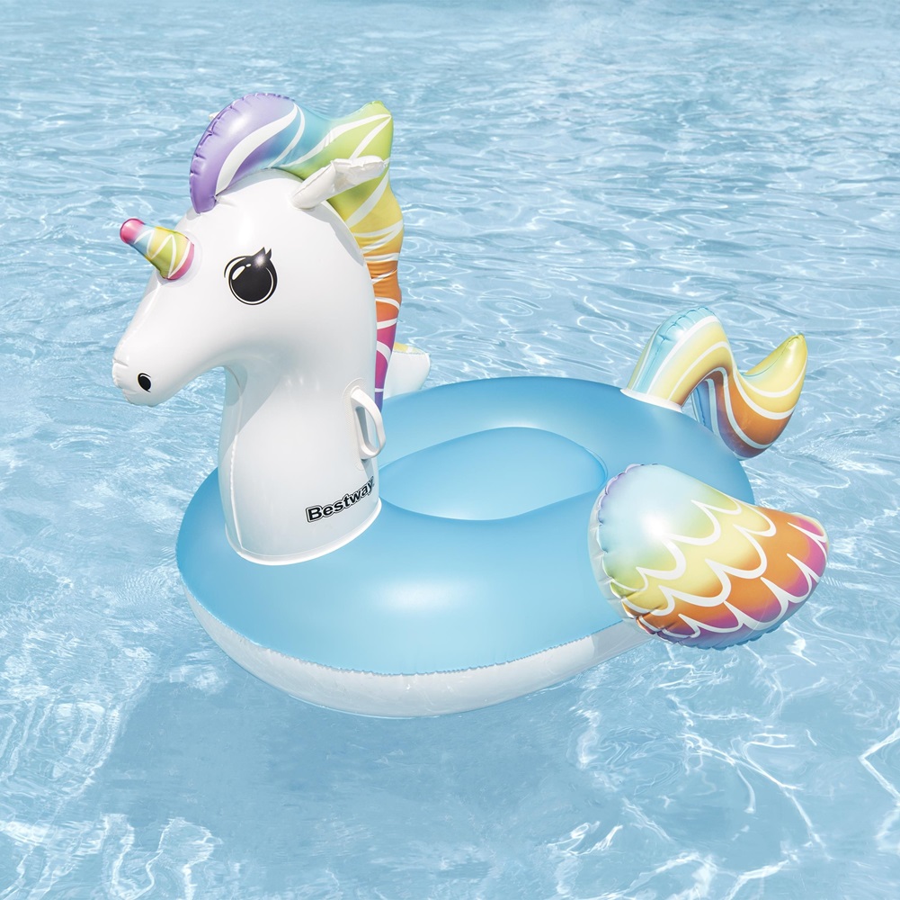 Baseina pludiņš Bestway Fantasy Unicorn XXL