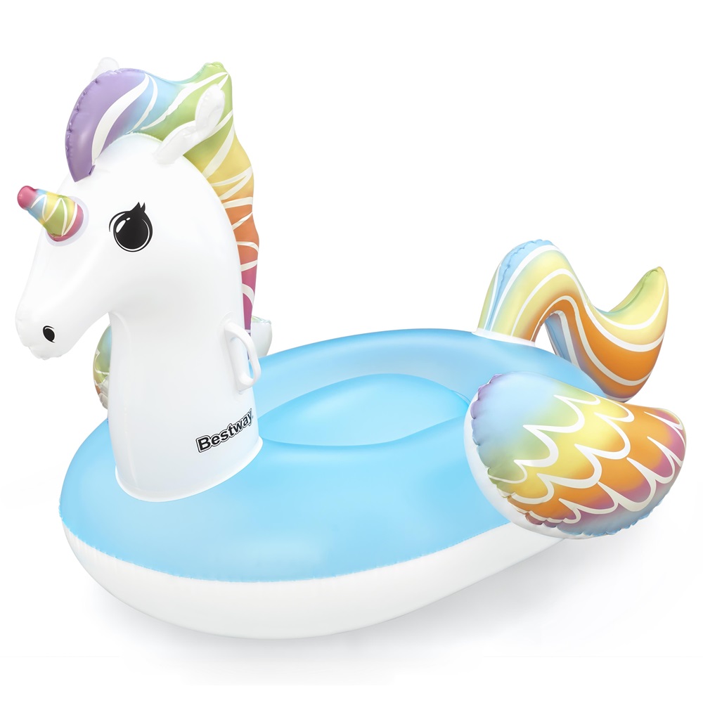 Baseina pludiņš Bestway Fantasy Unicorn XXL