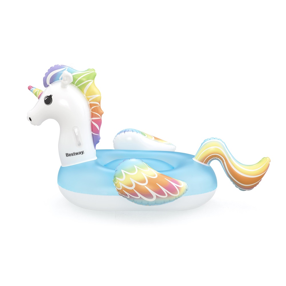 Baseina pludiņš Bestway Fantasy Unicorn XXL