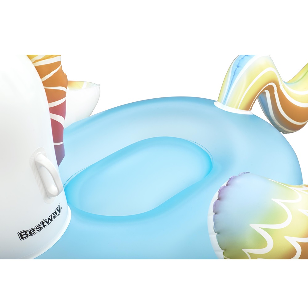 Baseina pludiņš Bestway Fantasy Unicorn XXL