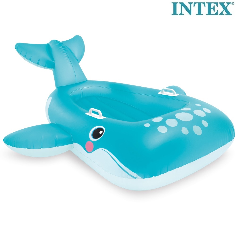 Baseina pludiņš XXL Intex Whale