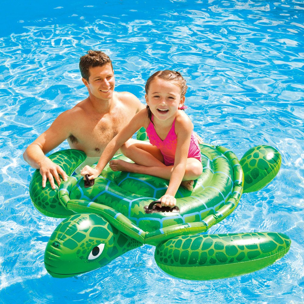 Baseina pludiņš XXL Intex Turtle