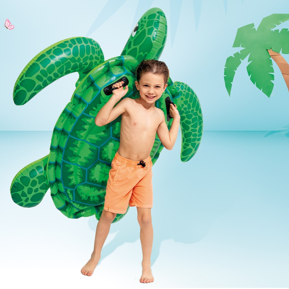 Baseina pludiņš XXL Intex Turtle