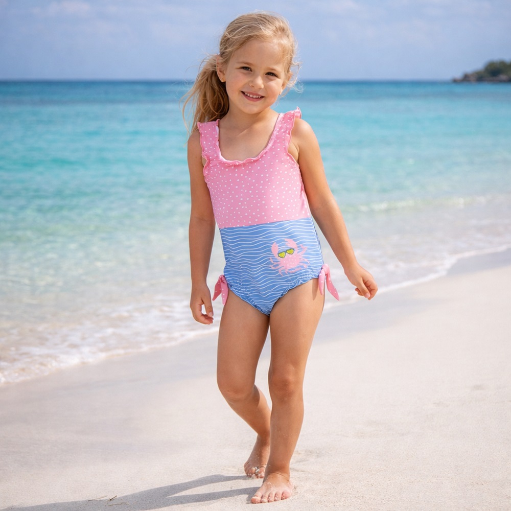 Peldkostīms meitenei Playshoes Crab Peldkostīms meitenei Playshoes Crab