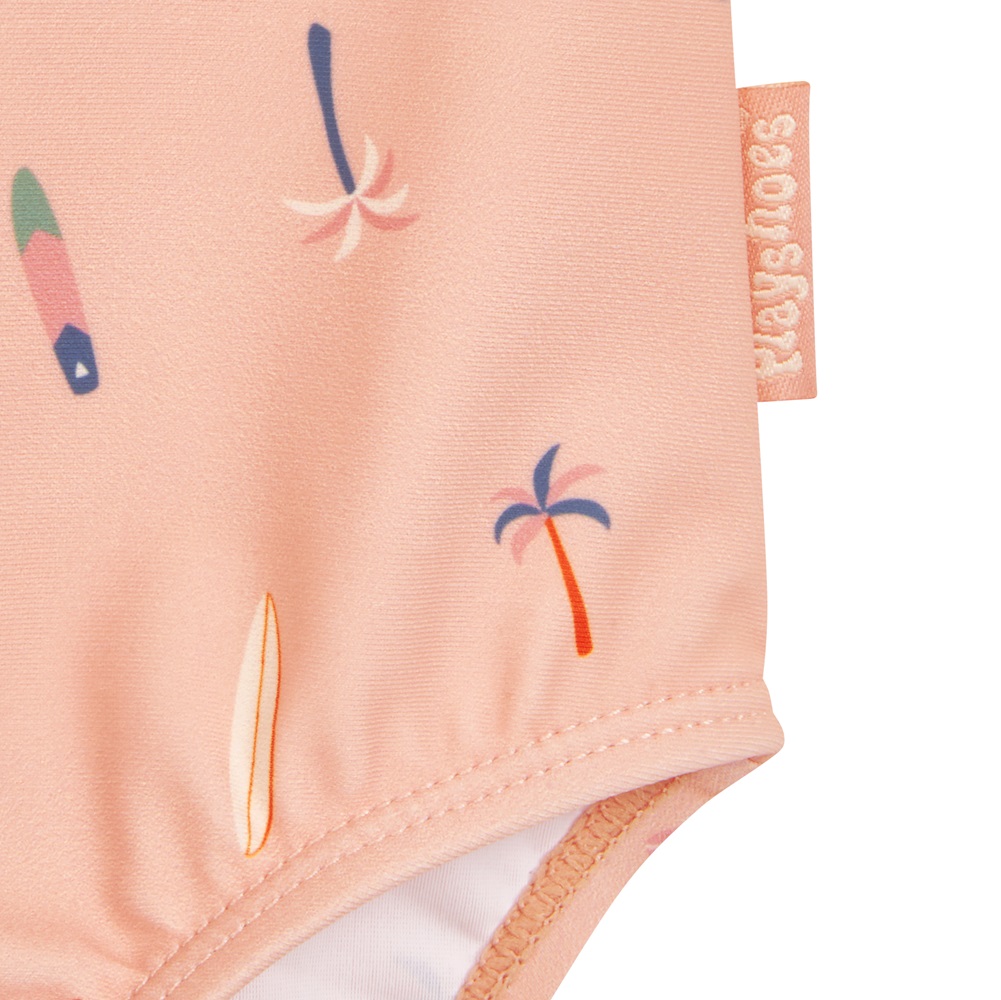 Peldkostīms meitenei Playshoes Surfboard Pink Peldkostīms meitenei Playshoes Surfboard Pink