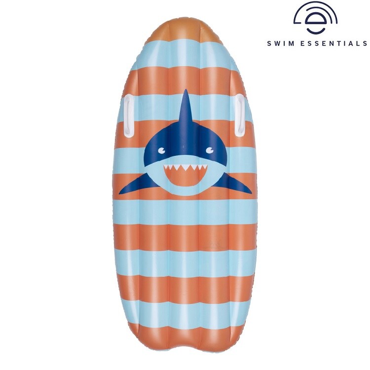 Peldēšanas matracis bērniem Swim Essentials Surf Board Shark